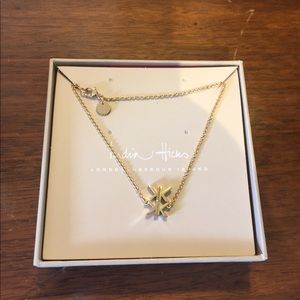 India Hicks legacy letter necklace “K”